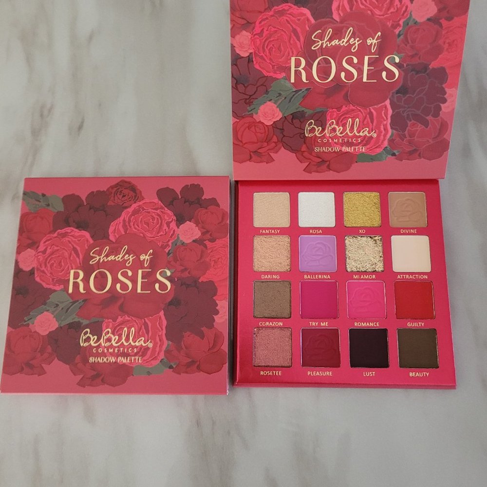 Bebella Cosmetics Eyeshadow Palette # Shadow Of Ro